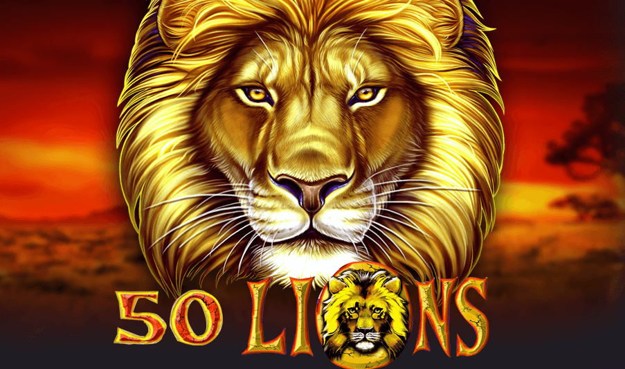 สล็อตแตกง่าย 50 lions