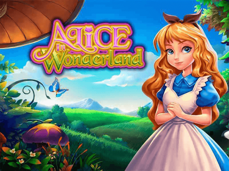 สล็อต Alice in wonderland