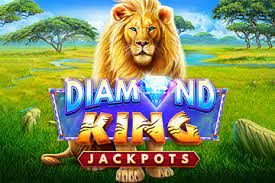สล็อต Diamond King Jackpots