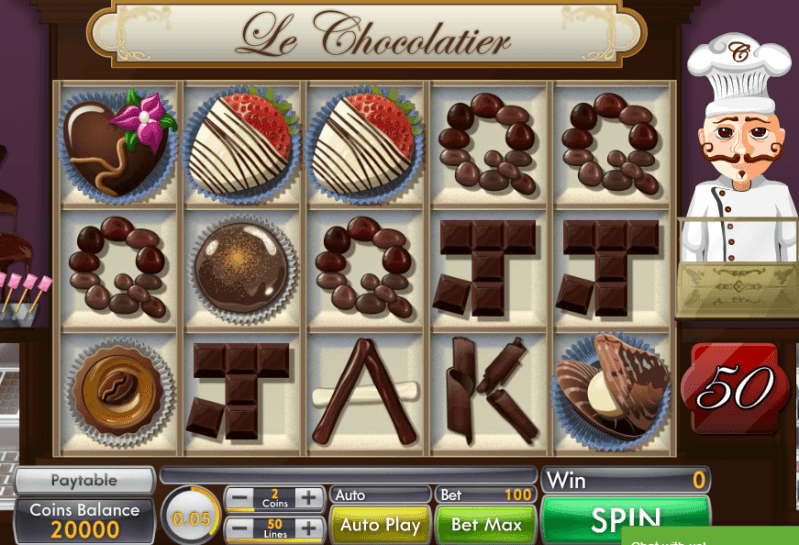 สล็อตเครดิตฟรี Le Chocolatier